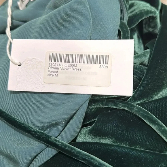 Reformation Rimini Velvet Dress - Picture 15 of 16